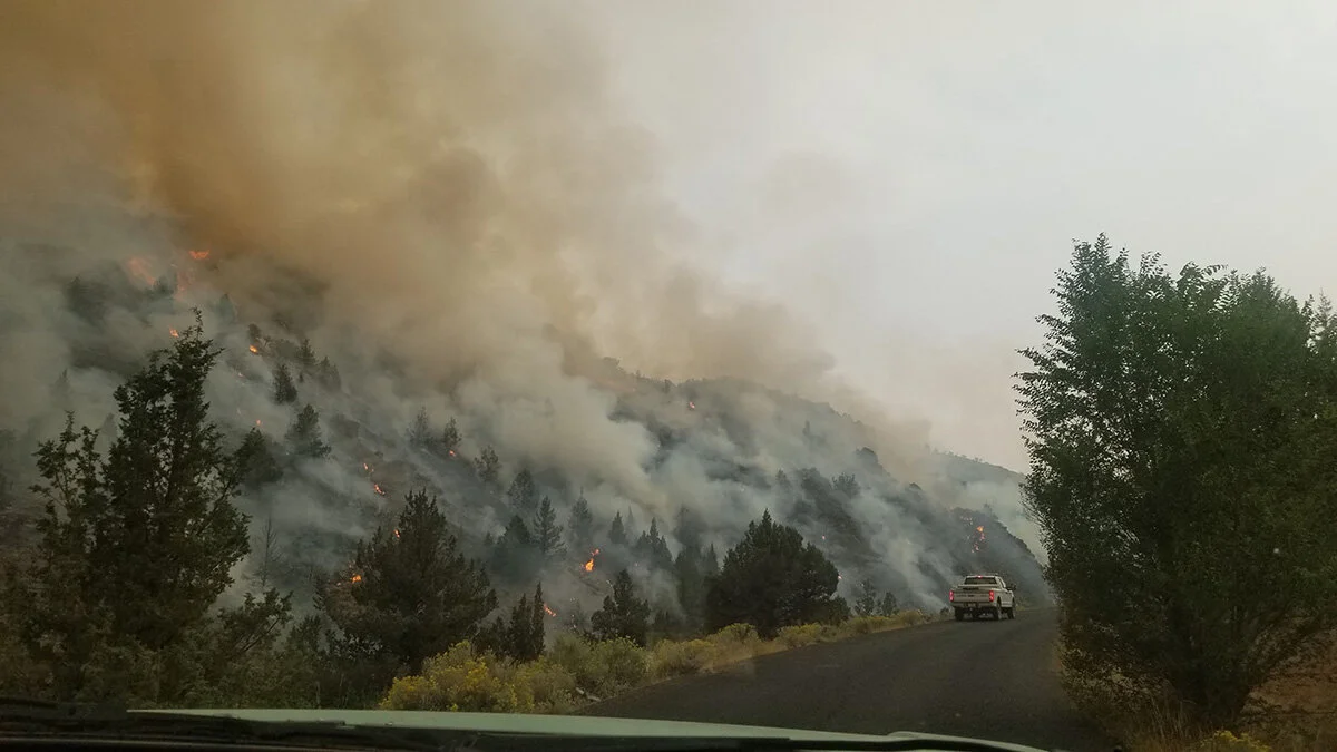 Brattain Fire remains active at 44,800 acres, 30 contained