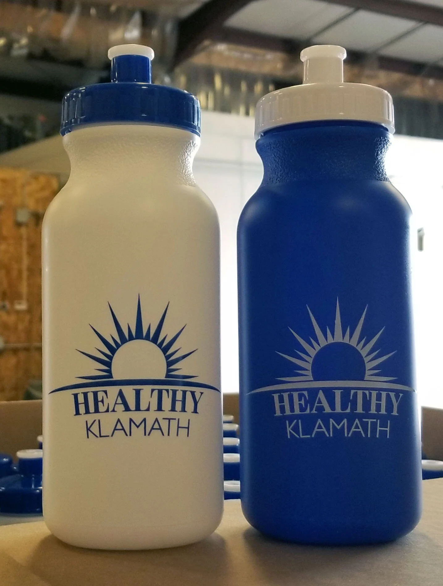 Healthy Klamath provides free water bottles to city, county students