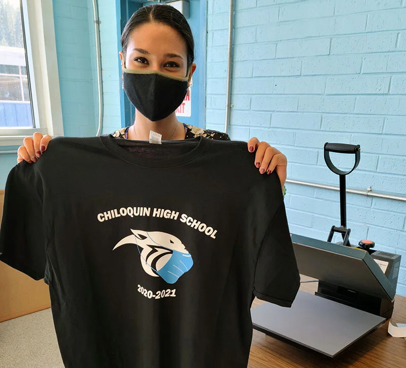 Panther Prints brings business to Chiloquin students