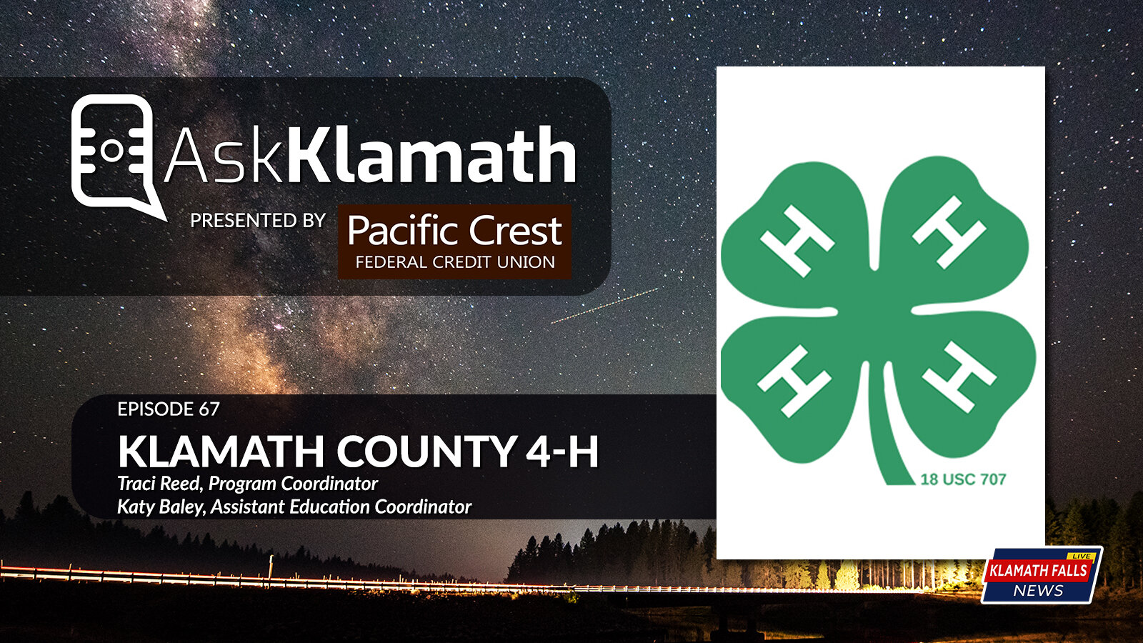 #67  Klamath County 4-H