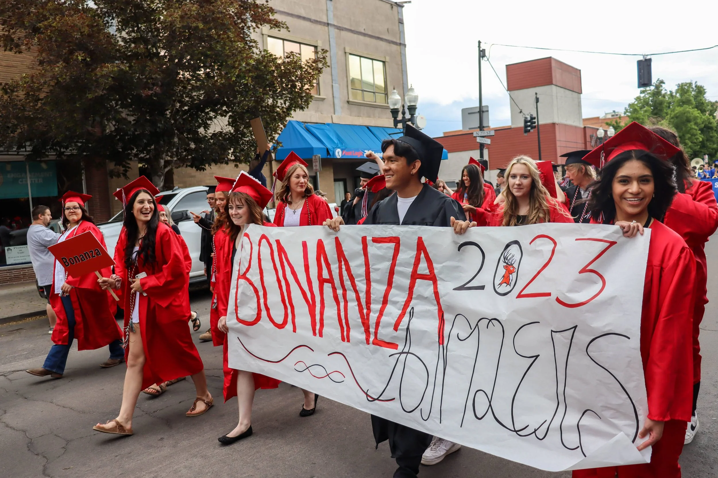 Graduates celebrated