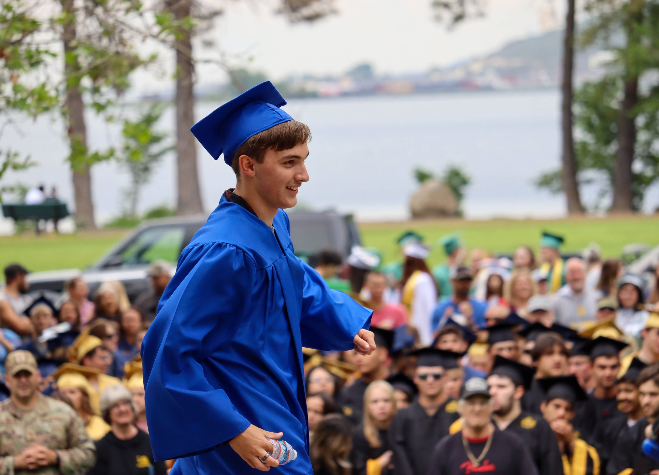 Graduation Announced  Mountain View High School
