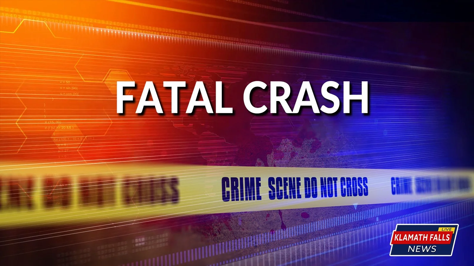 Motor vehicle crash on US97 in Worden takes the life of Klamath Falls woman