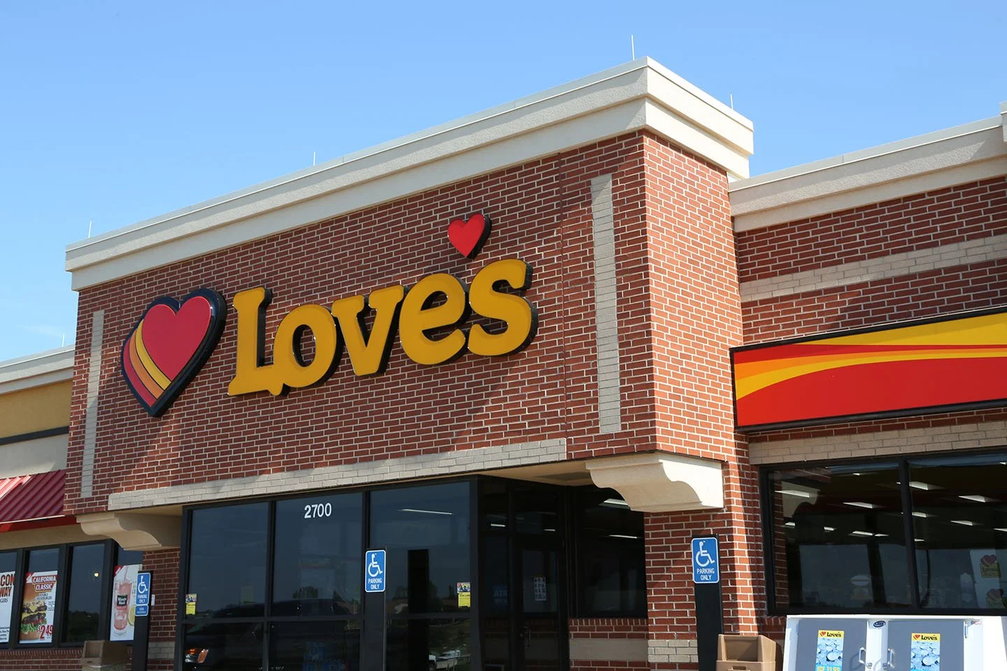 Love's Travel Stop opening soon in Klamath Falls