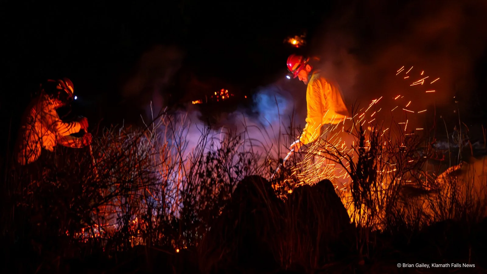 Up in Smoke; Golden Fire AM update for July 23