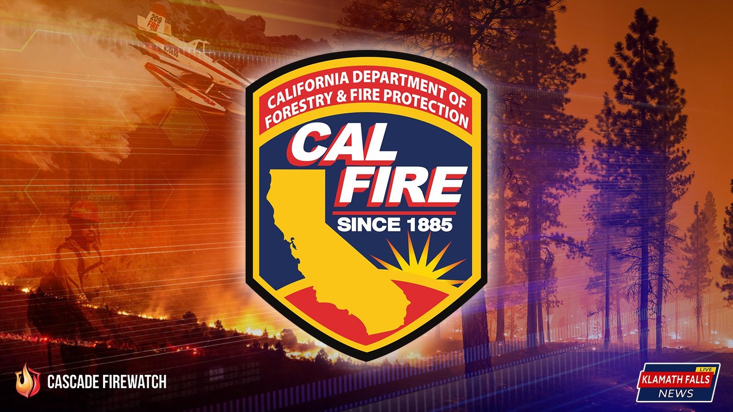 CAL FIRE Suspends burn permits in Siskiyou County