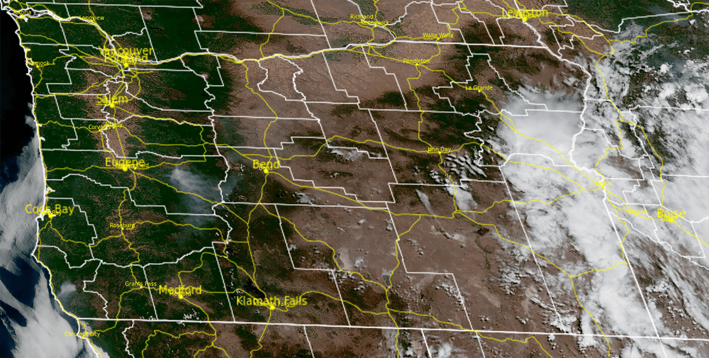 Klamath County to expect smoky air conditions through Thursday