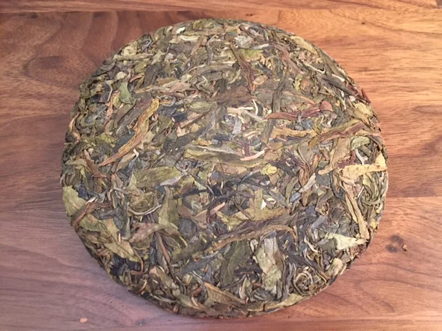 2016 Yellow Tea Leaves (黄片) from Nannuo Mountain