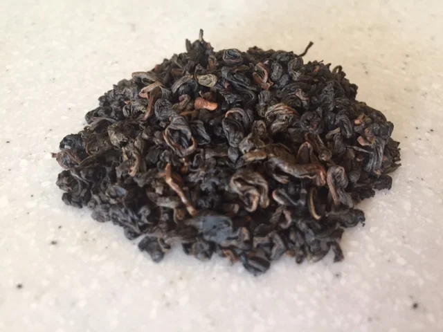 Dongding (冻顶) Oolong from Nantou (南头)