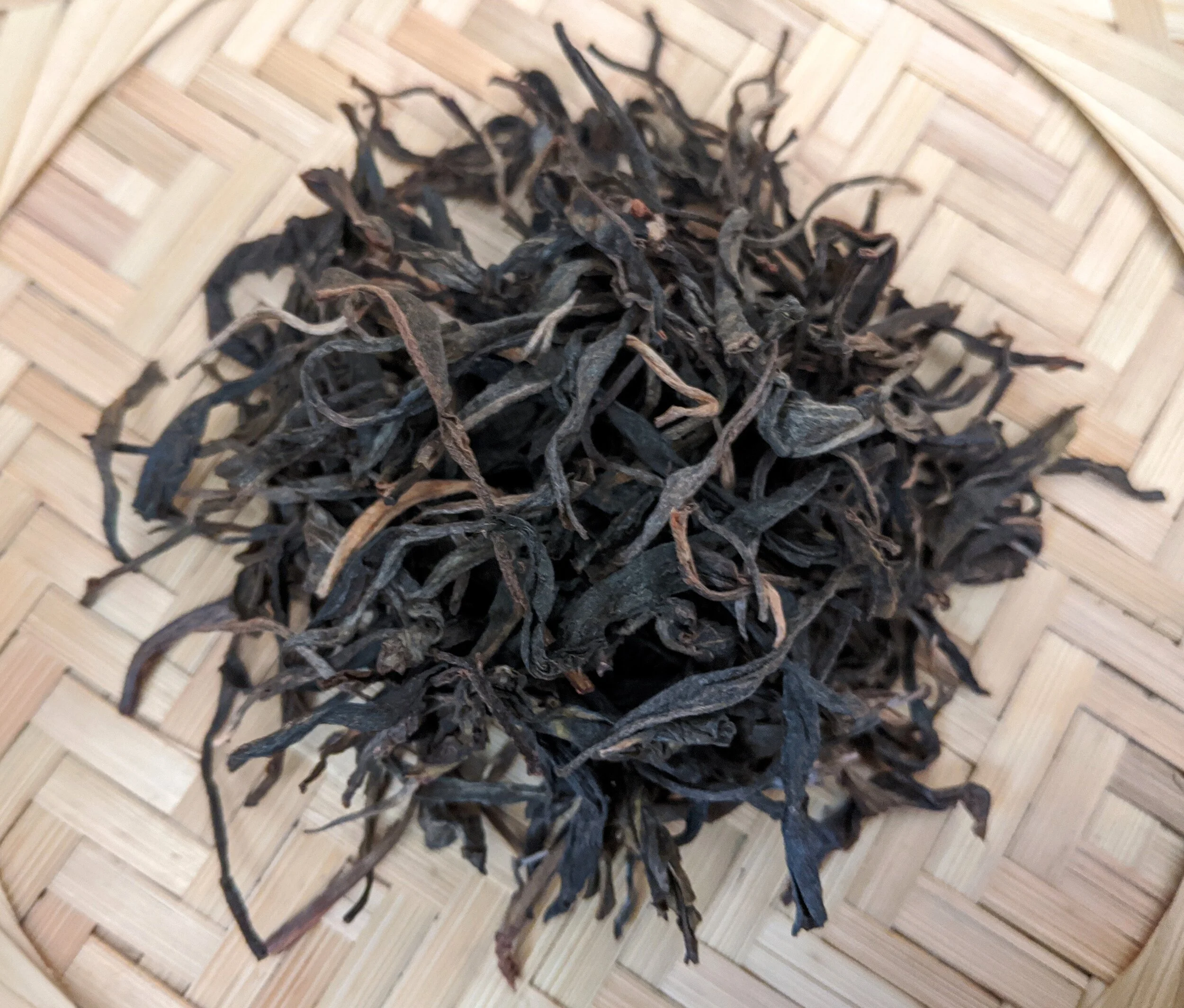 Duoyi Village 'Secret Garden' Ancient Tree Raw Puer 2015 Vintage