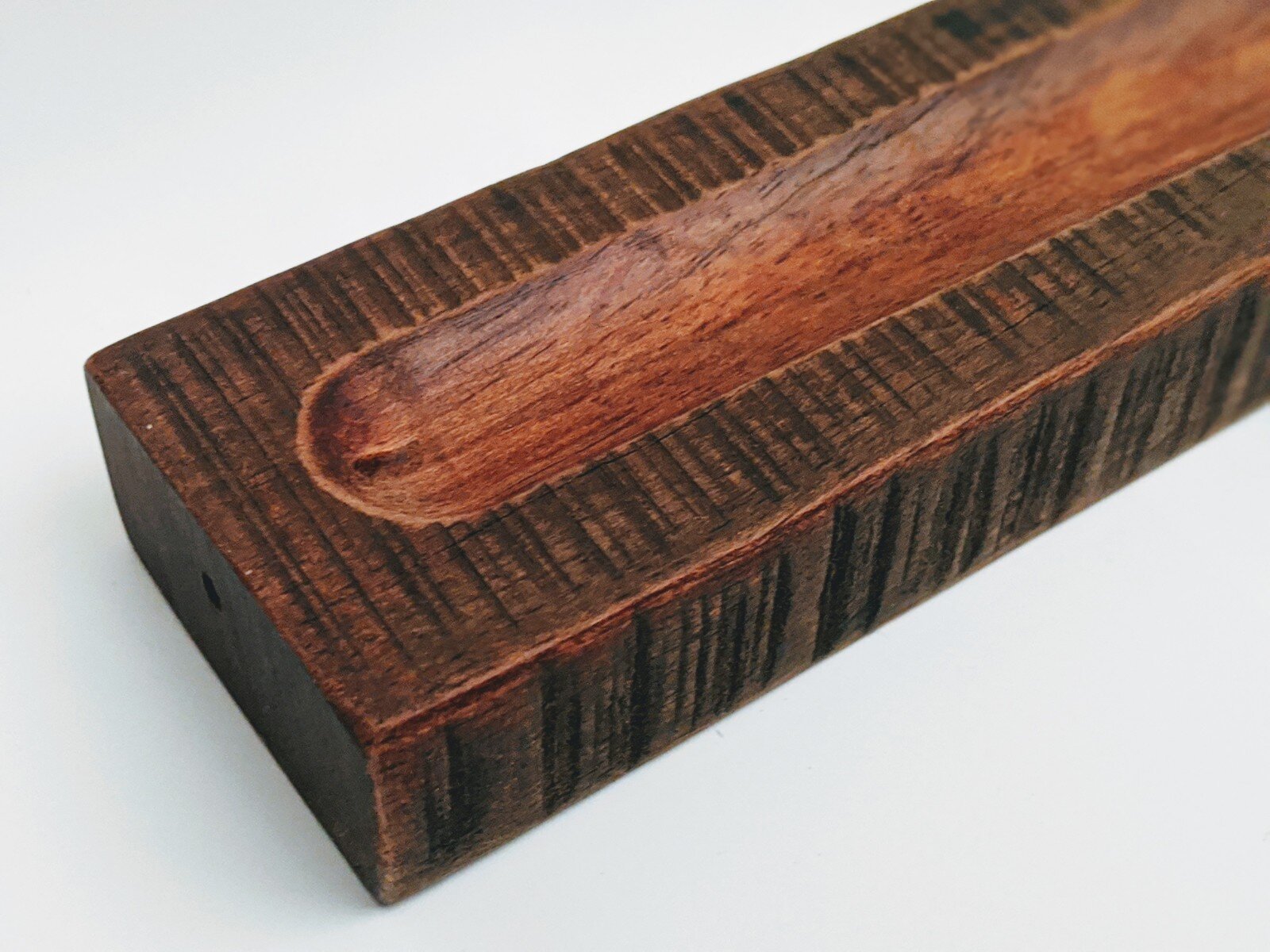 African Redwood Incense Holder