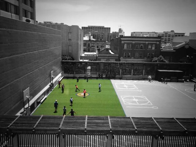 America SCORES Turf Fields implemented