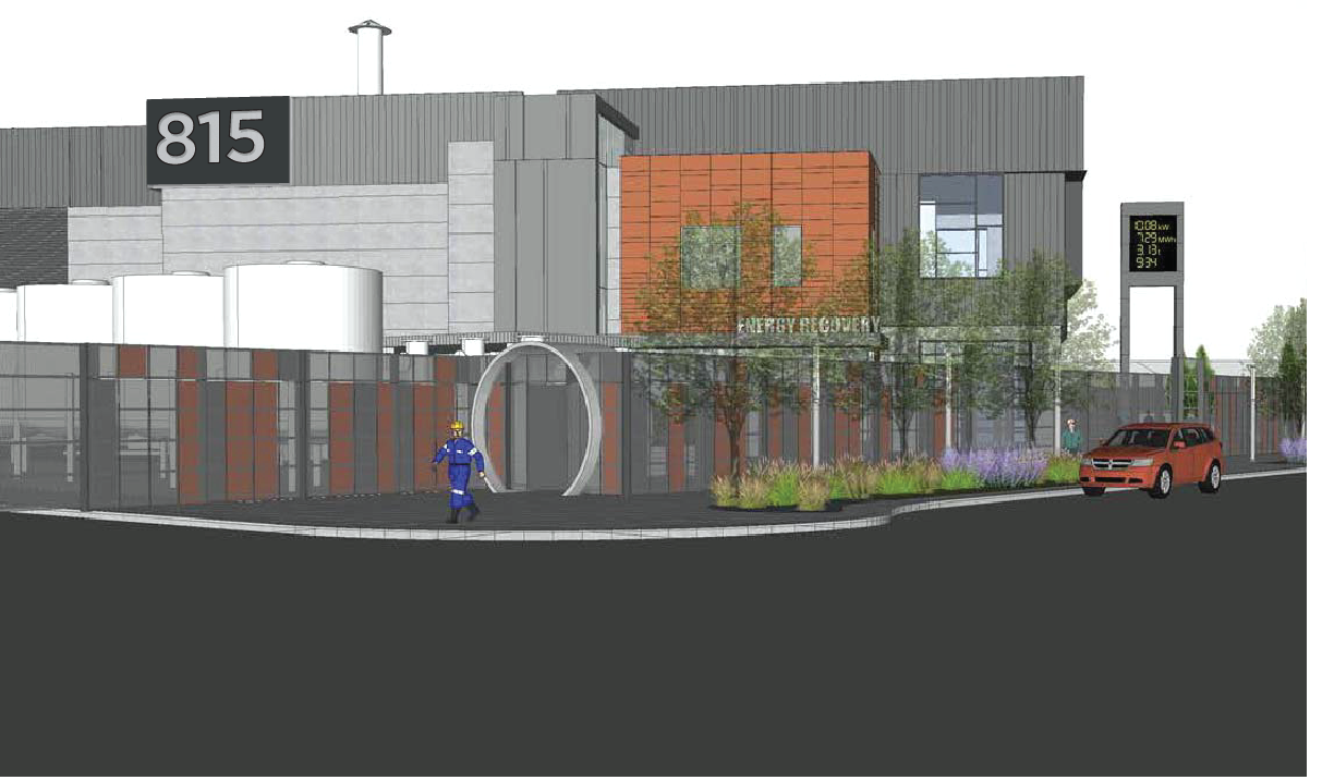 Building Number on Texture Example 2
