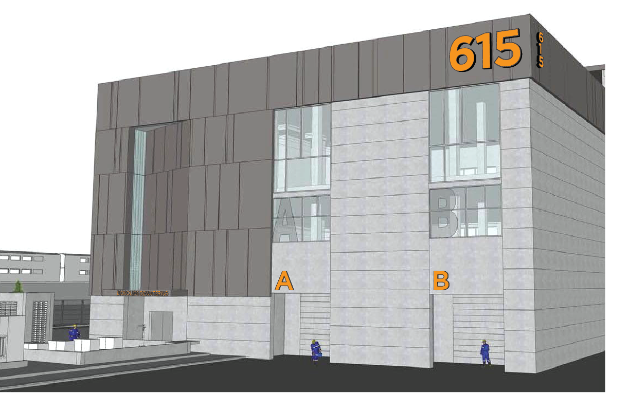 Building Number on Texture Example 1