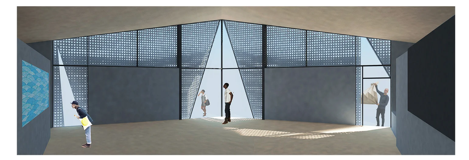 Architectural drawings by AECOM