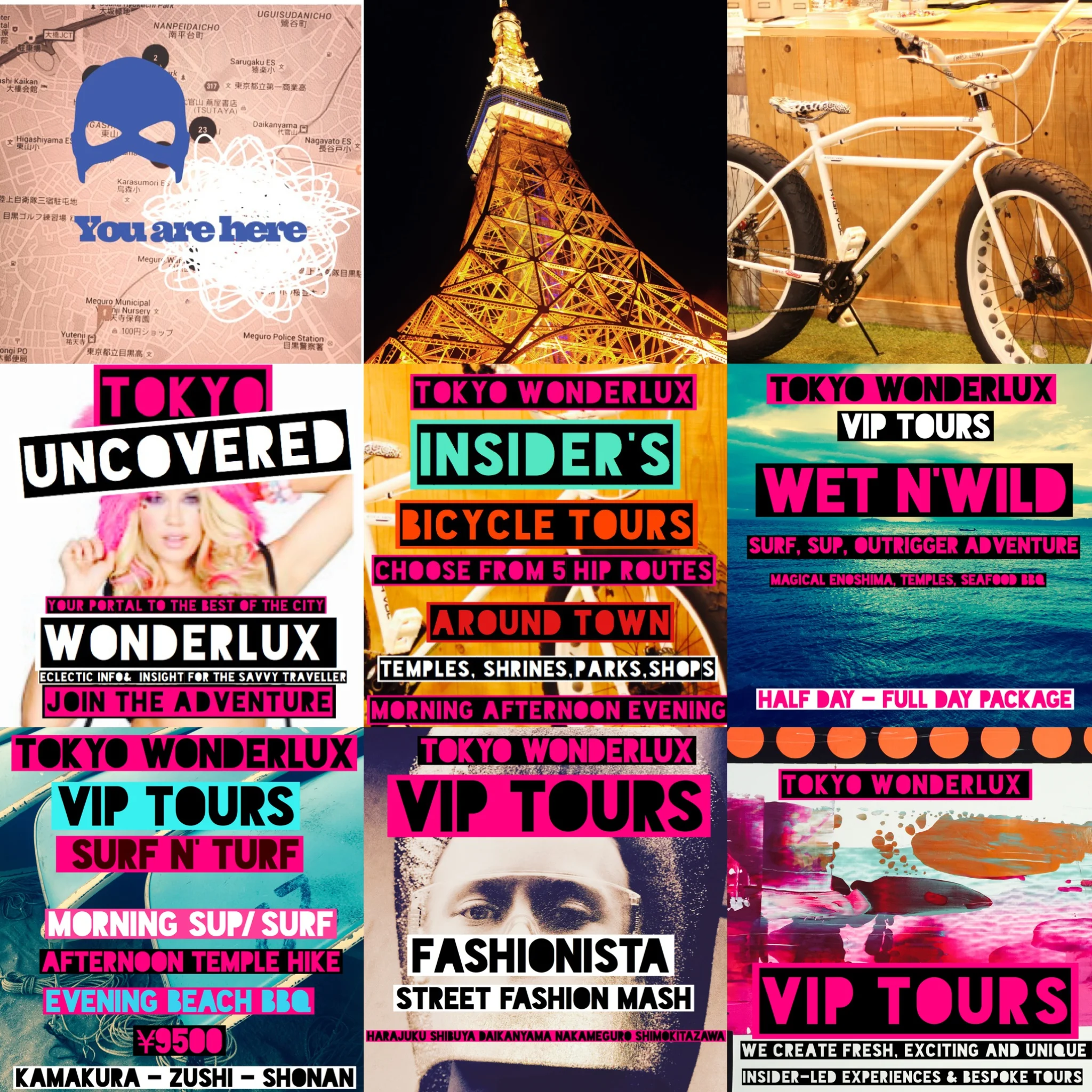 VIP/BESPOKE/FUN LED TOURS