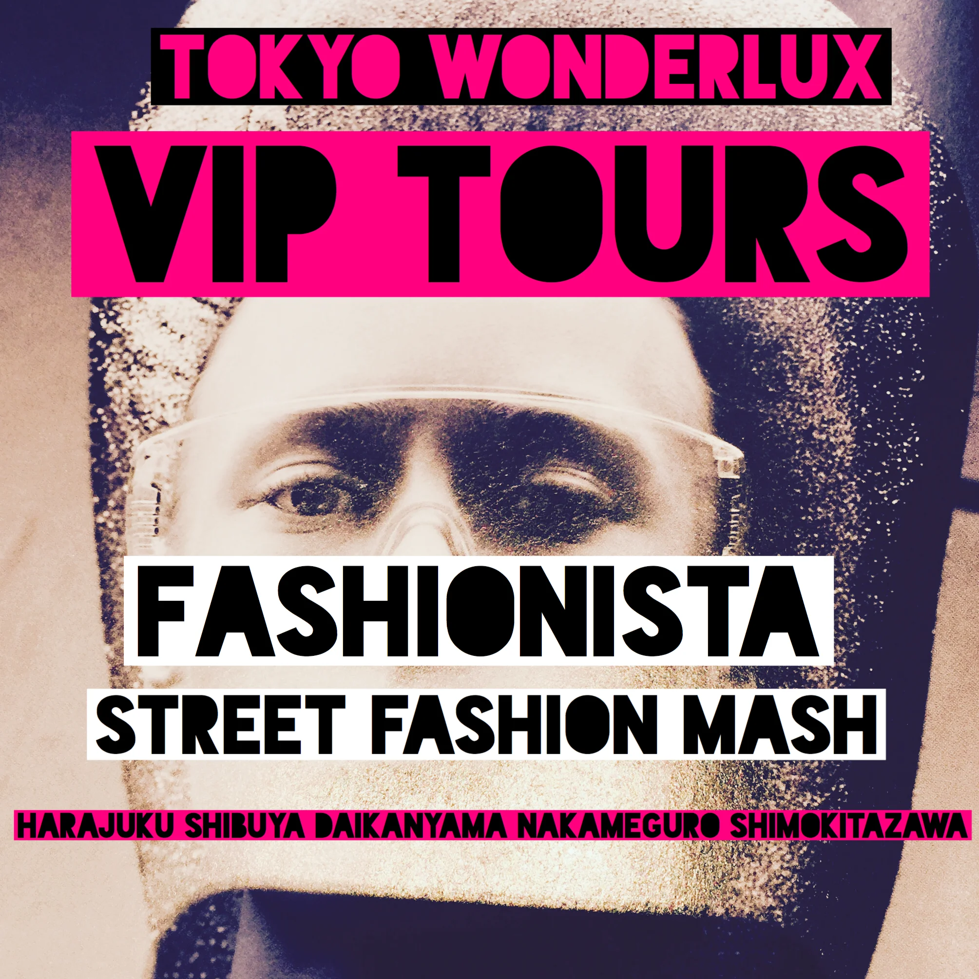 FASHIONISTA  PT 1 - HARAJUKU VS SHIBUYA