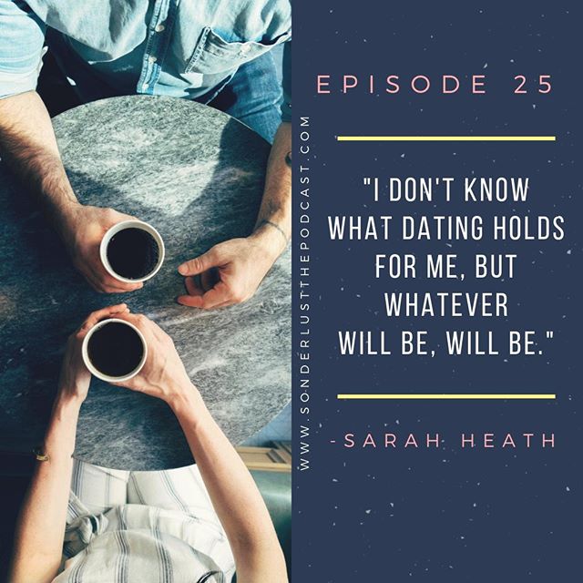 Episode 25 releases NEXT TUESDAY!! Urban Dictionary: To date /dāt/ To be romantically involved with someone / basically can be defined by any Ne-Yo, Drake or Usher song. Next week, Sarah talks with her former intern and friend as preparation for what