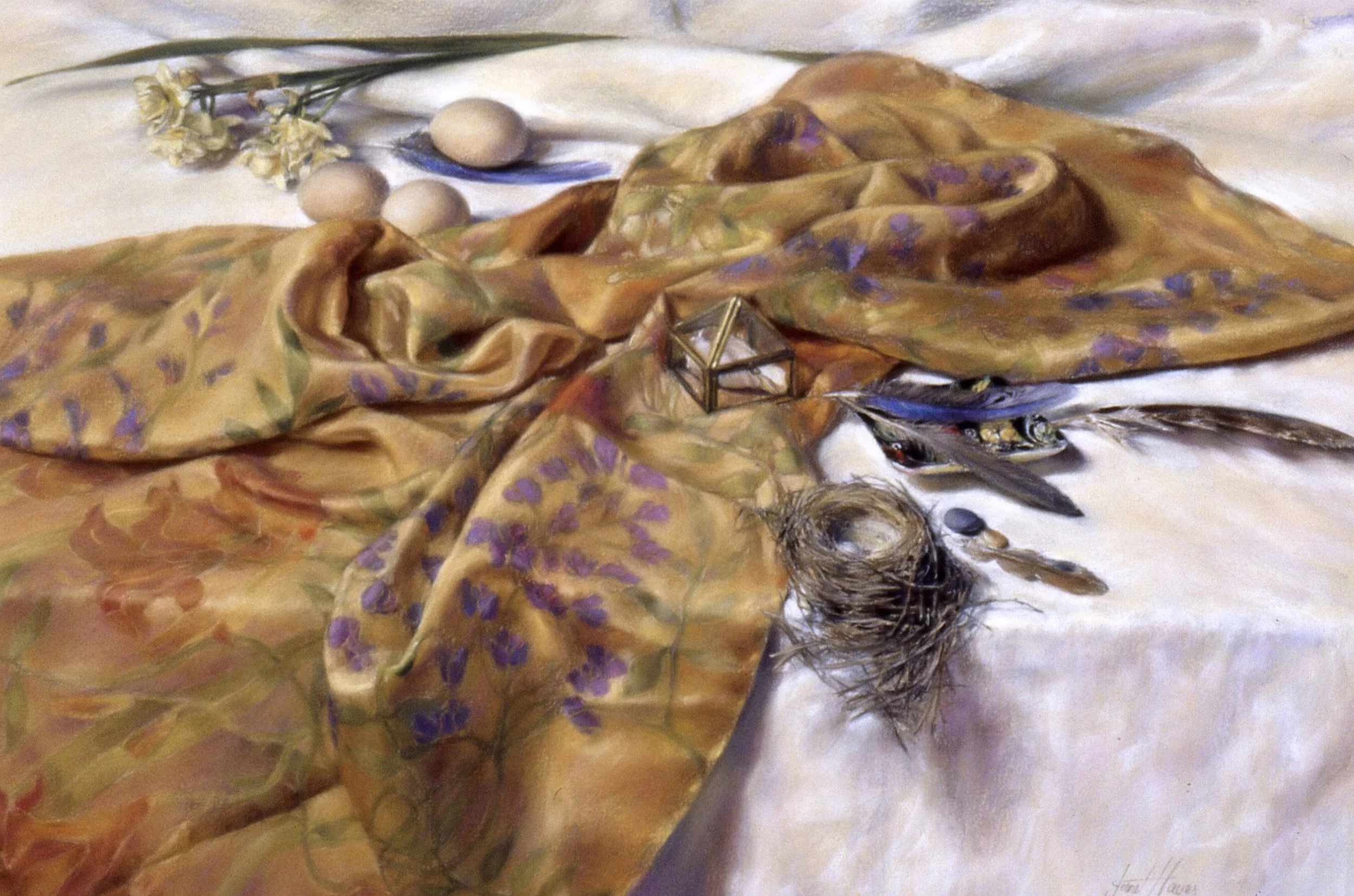 Collection, 62 x 94, Pastel on paper, $4000 unframed.JPG