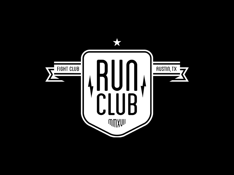 Run Club Crest