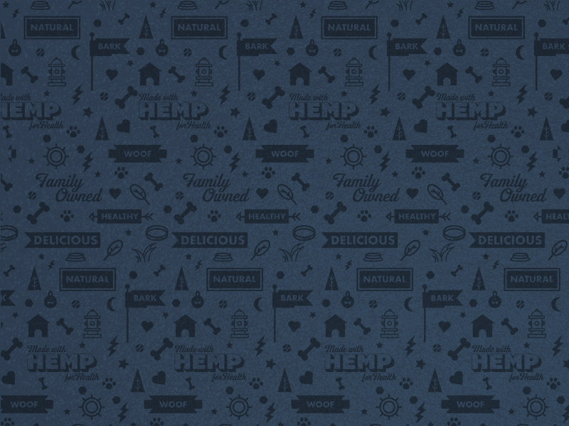 Dope Dog Packaging Pattern