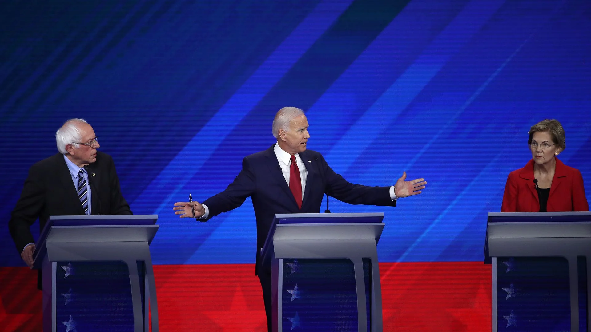 The third debate, the Amazon synod, and the Pope addresses schism