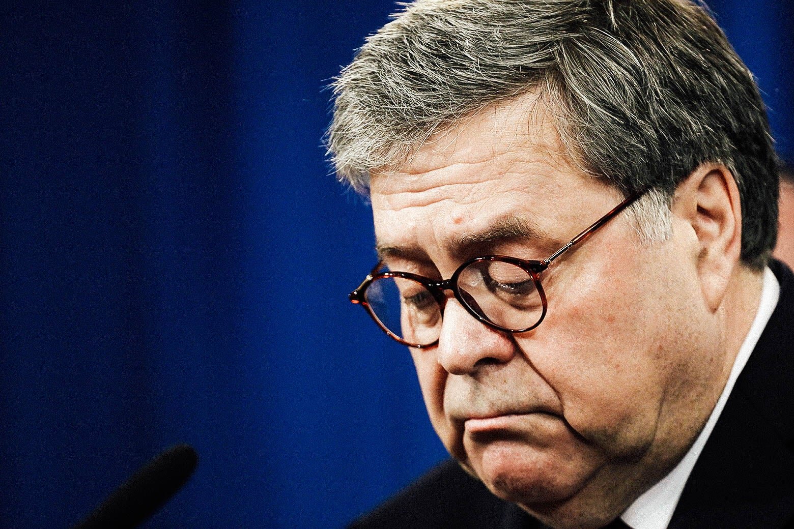 Attorney General Barr, Hong Kong protests, and baptizing Baby Yoda