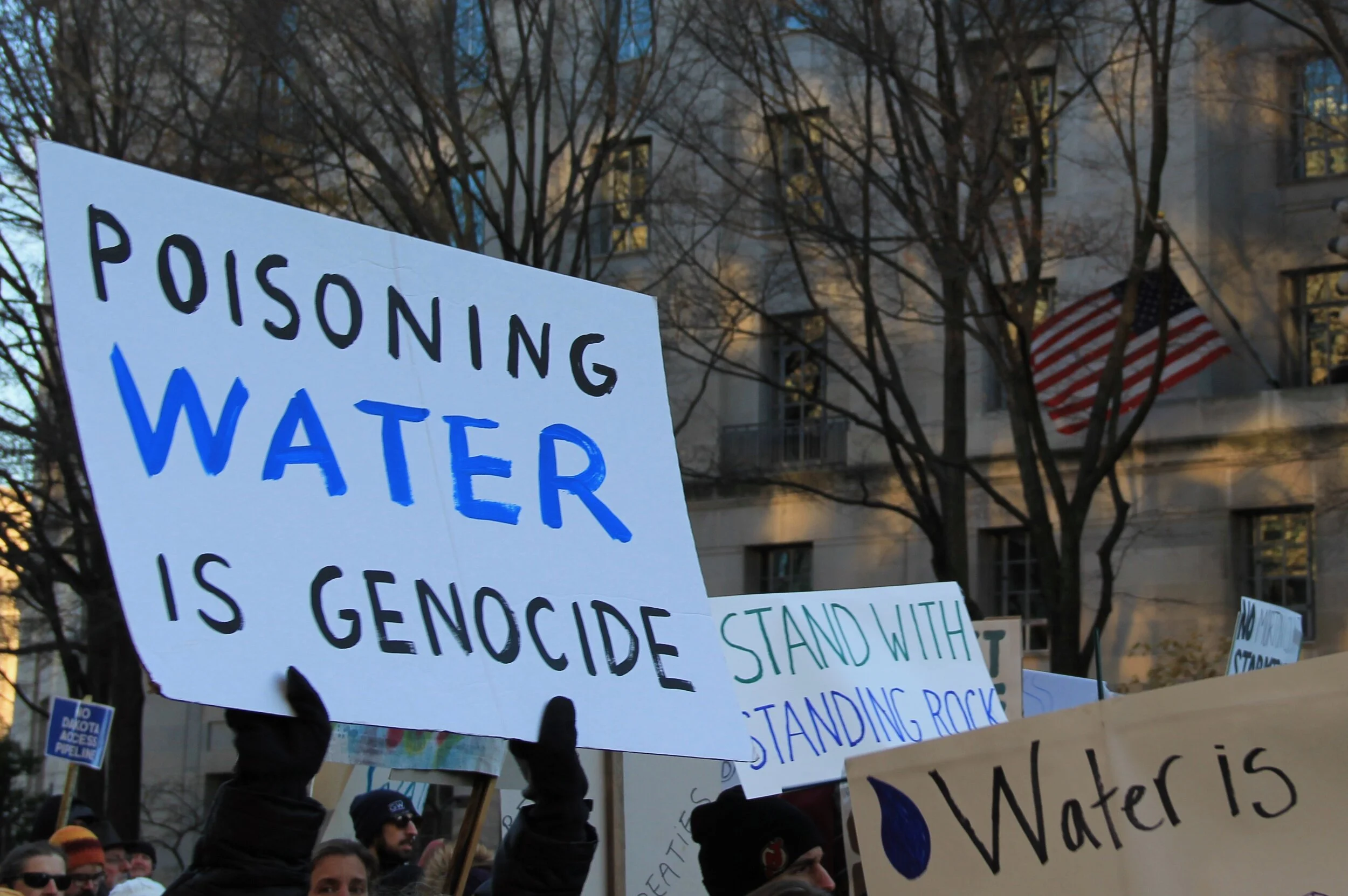 Anti-Protest Legistlation, Prepper Culture, and the Sacrament of Penance