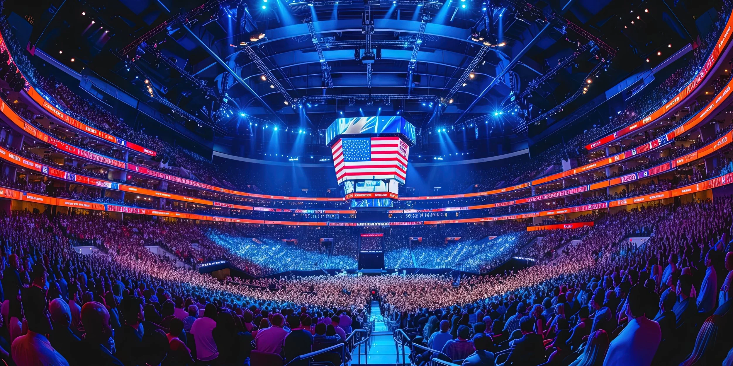 Harris becomes the candidate, RNC and DNC conventions, and recent SCOTUS decisions