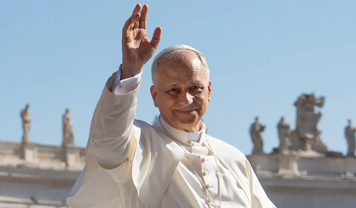 Pope Leo's first Holy Week, Supreme Court conversion therapy decision, and an interview with Aaron Robertson