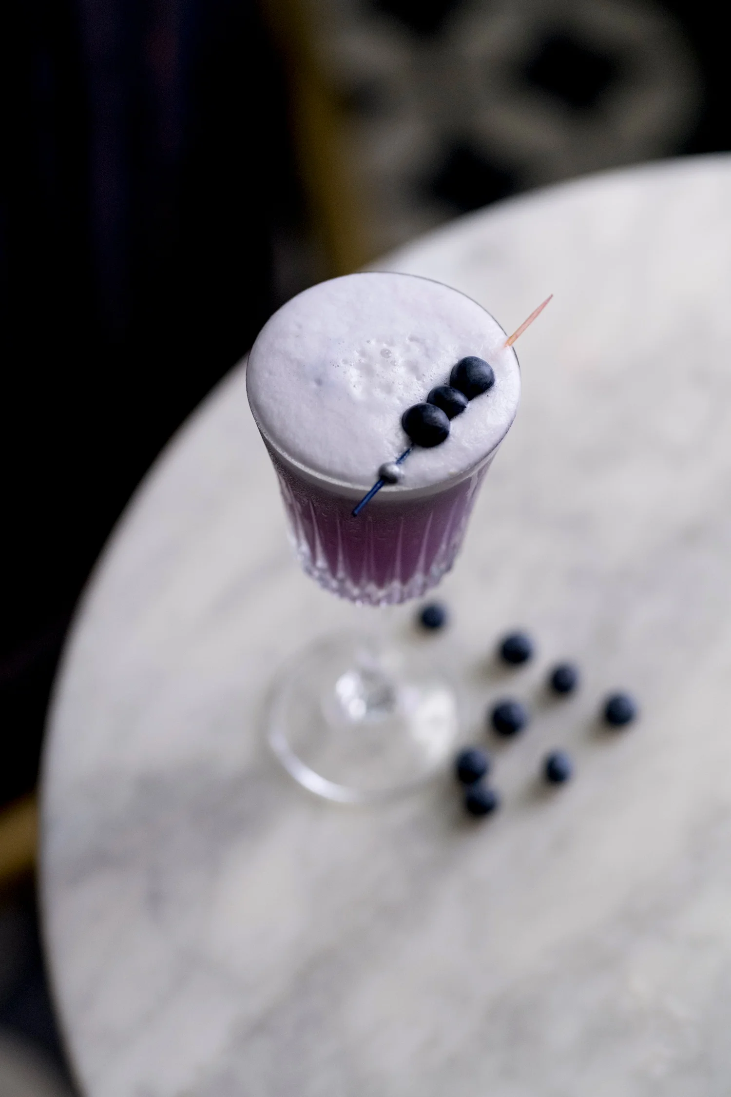Spiced Blueberry Daisy