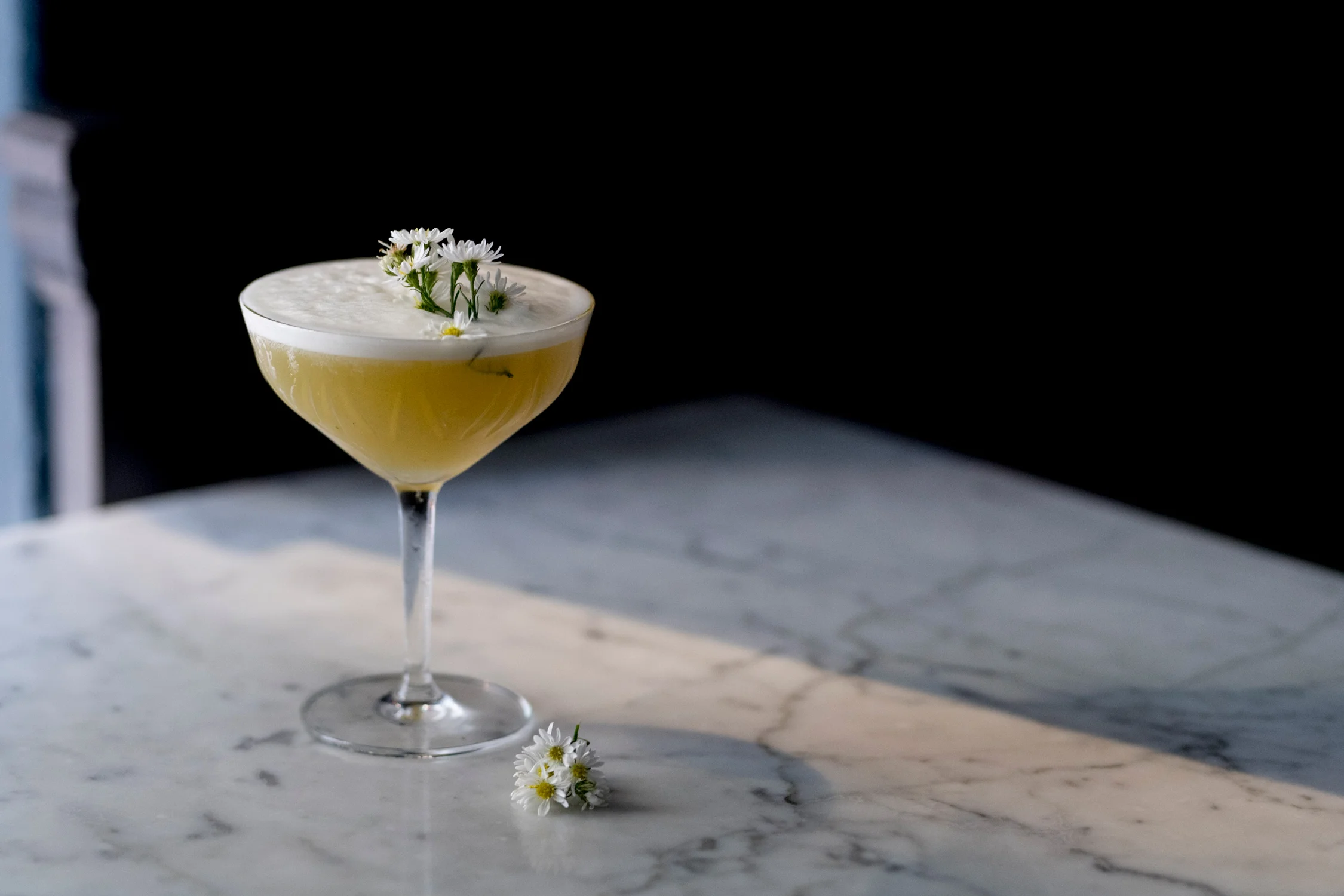 Lemon Aspen Gimlet