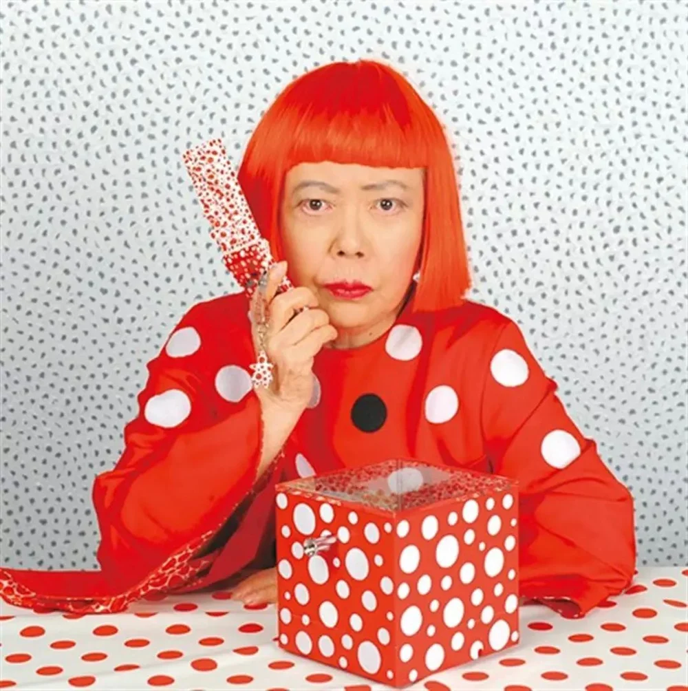 草間彌生 = YAYOI KUSAMA