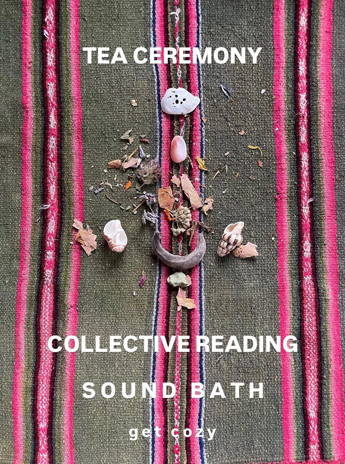 Sound Bath + Tea Ceremony