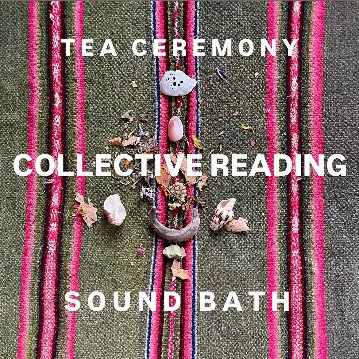 Sound Bath + Tea Ceremony