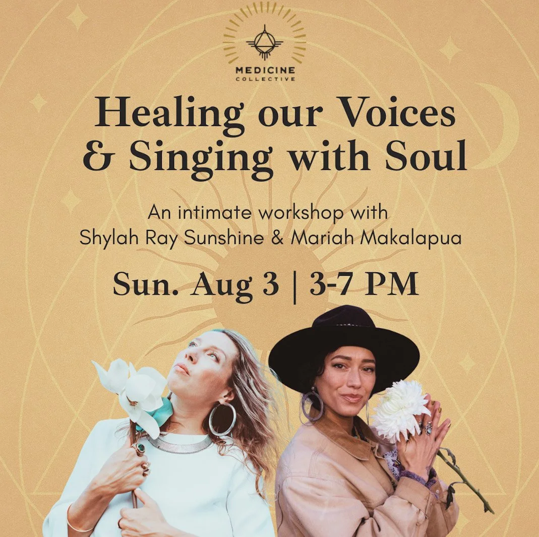 Healing our Voices + Singing with Soul