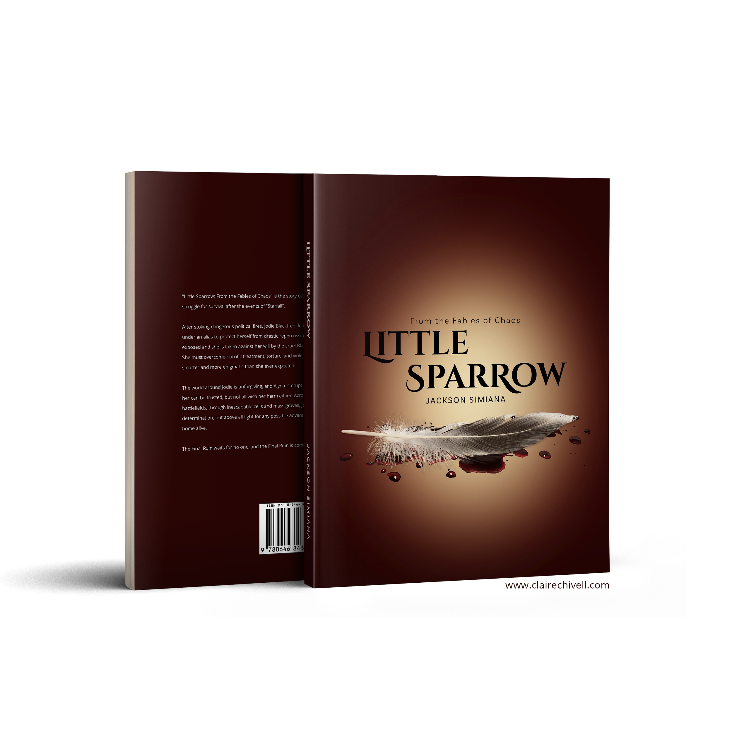 Little Sparrow - Book Cover