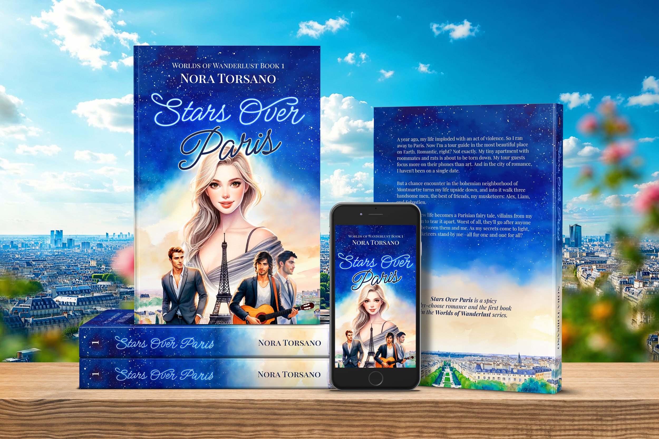 Stars Over Paris - 2nd Edition Redesign