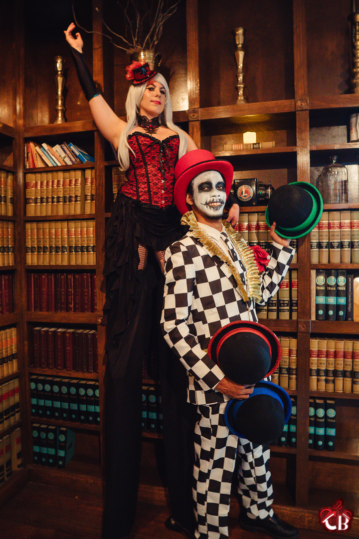 Stilt Walkers Miami Orlando Beyond — Cirque