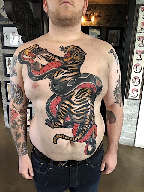Dame Of The West Tattoo