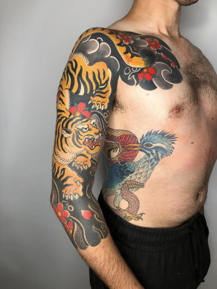 Dame Of The West Tattoo