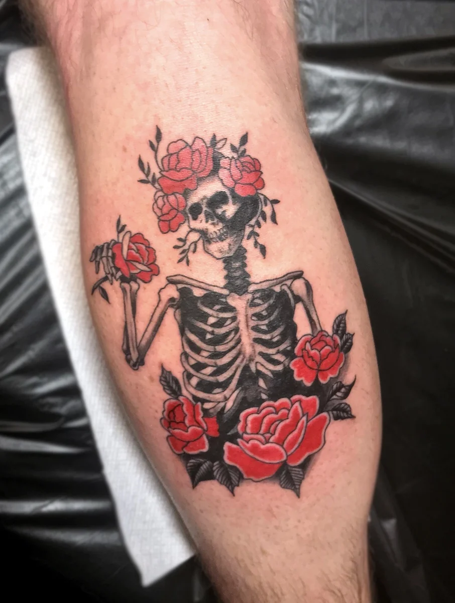 All tattoo designs on this page by Devin Bennett - Instagram @DEVINBENNETT_TATTOO