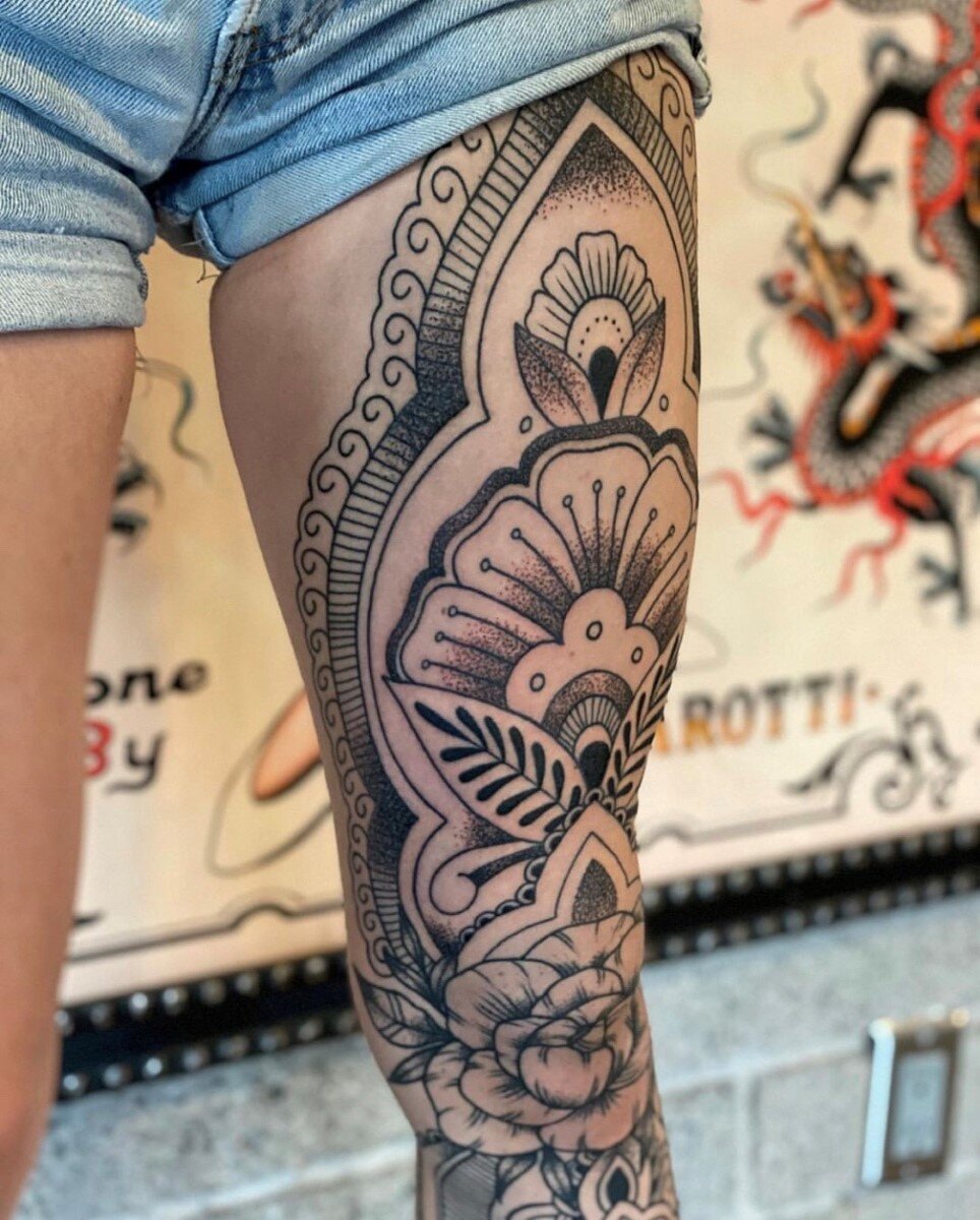 Rikk Phoenix Tattoo on Instagram the lotus flower mandala as a sign  that the soul can never be linked to bad things in life Its untouched  just like how a lotus doesnt