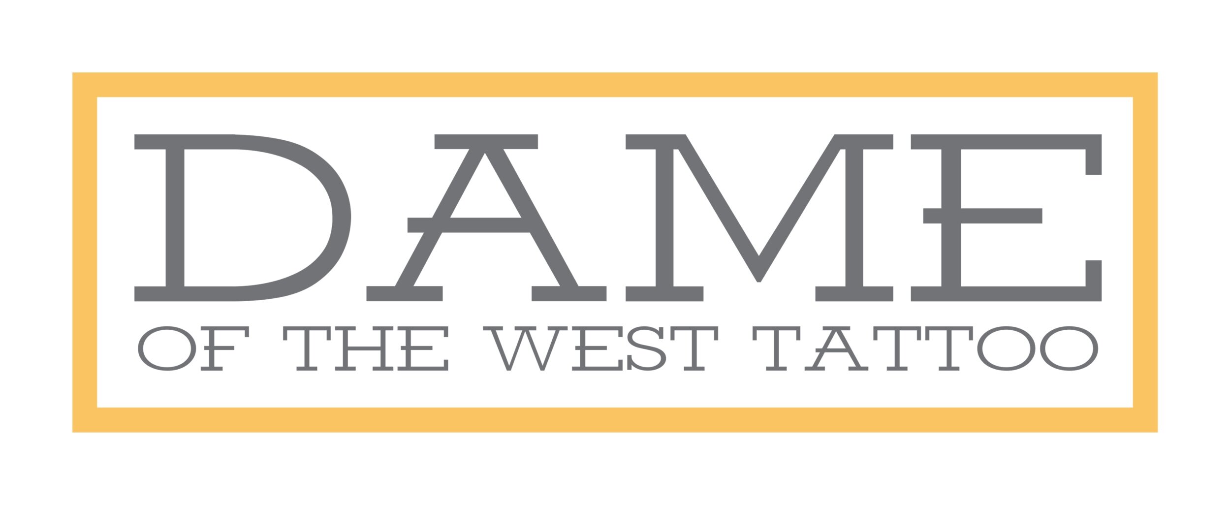 Dame of the West Tattoo  Tattoo Shop in Scottsdale