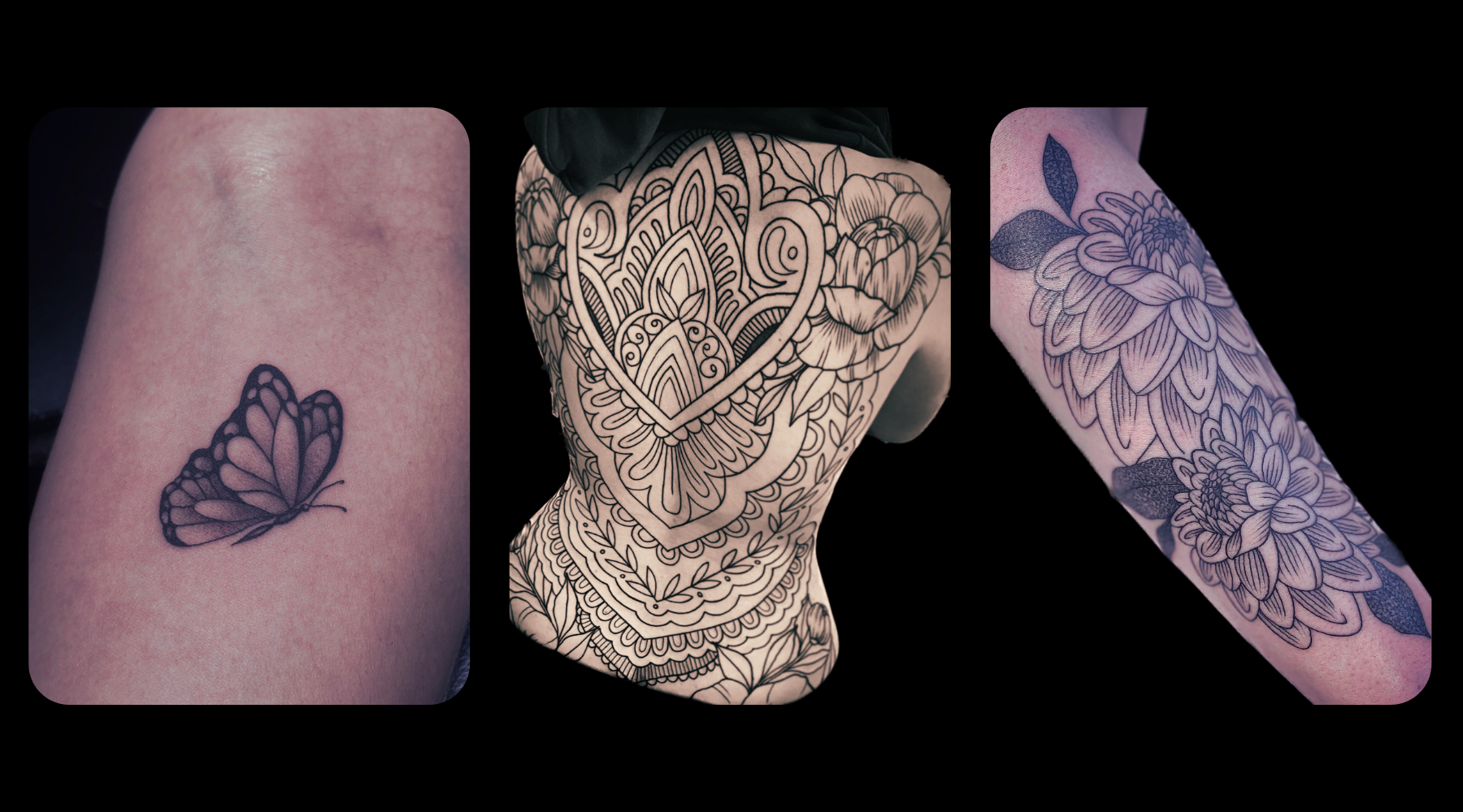 Fine Line Tattoos Scottsdale Arizona