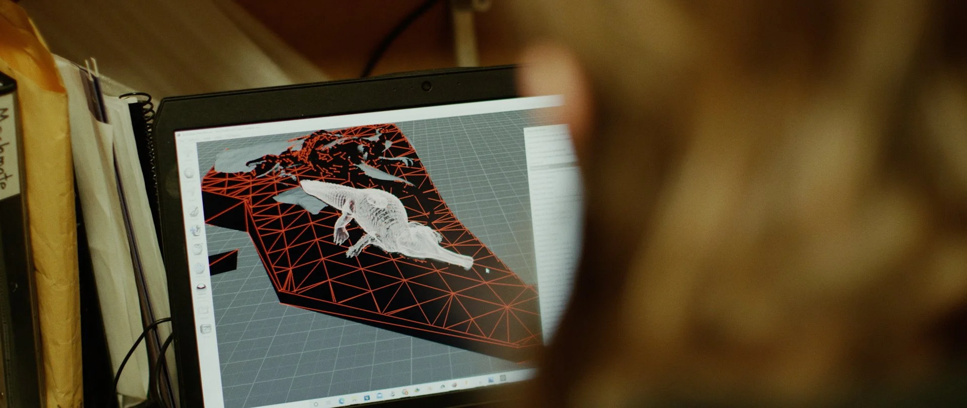 From Fossils to Flesh Trevor Hawkins Gary Staab Kenneth Lacovara Mammoth-33.jpg