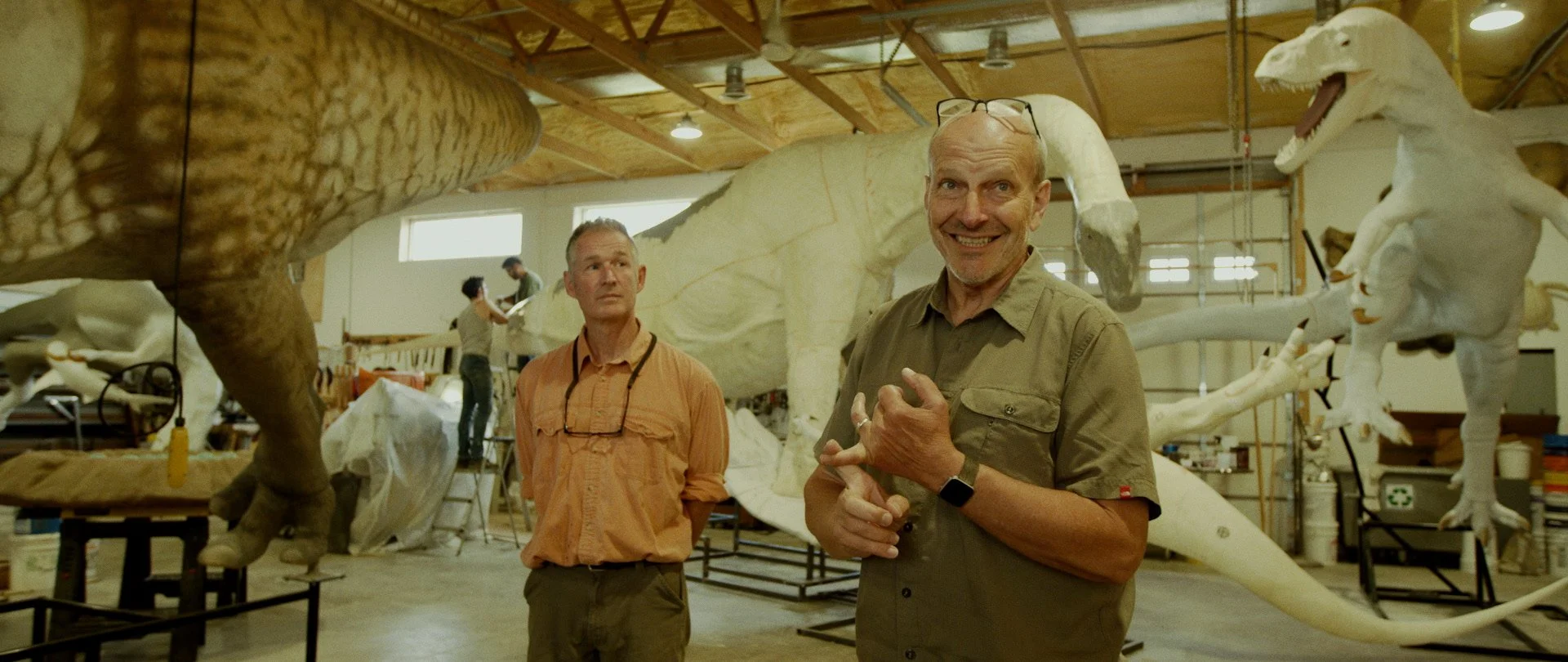 From Fossils to Flesh Trevor Hawkins Gary Staab Kenneth Lacovara Mammoth-13.jpg