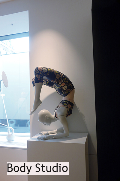 The Body Studio mannequin