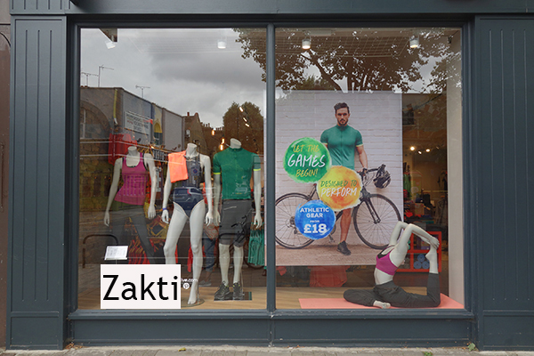 Zakti mannequin