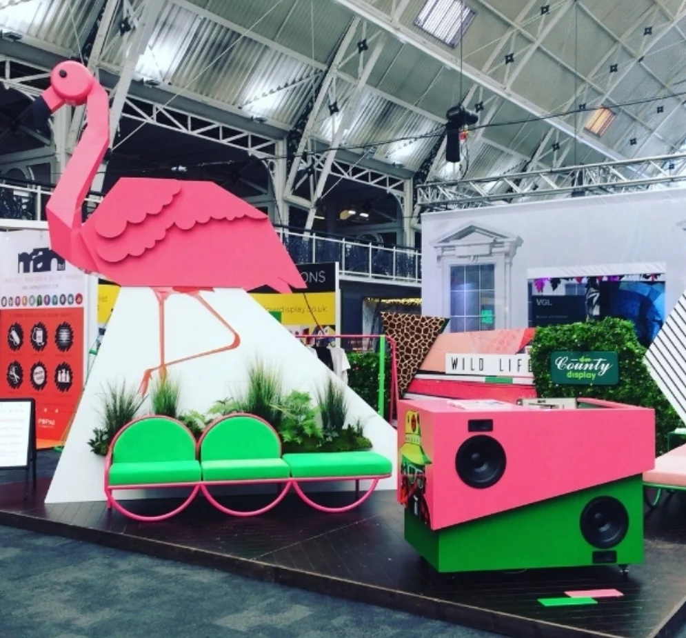 County DIsplay - VM & DIsplay Show 2018